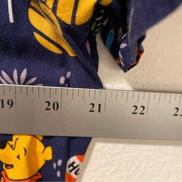 Disney Winnie The Pooh Scrub Top Women’s‎ Size Medium Cotton Pullover - Picture 6 of 8